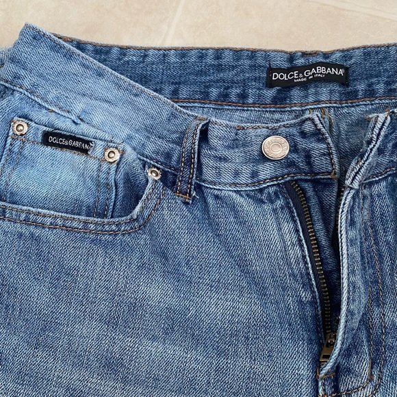 Dolce & Gabbana light wash jeans size 31 - Picture 3 of 7